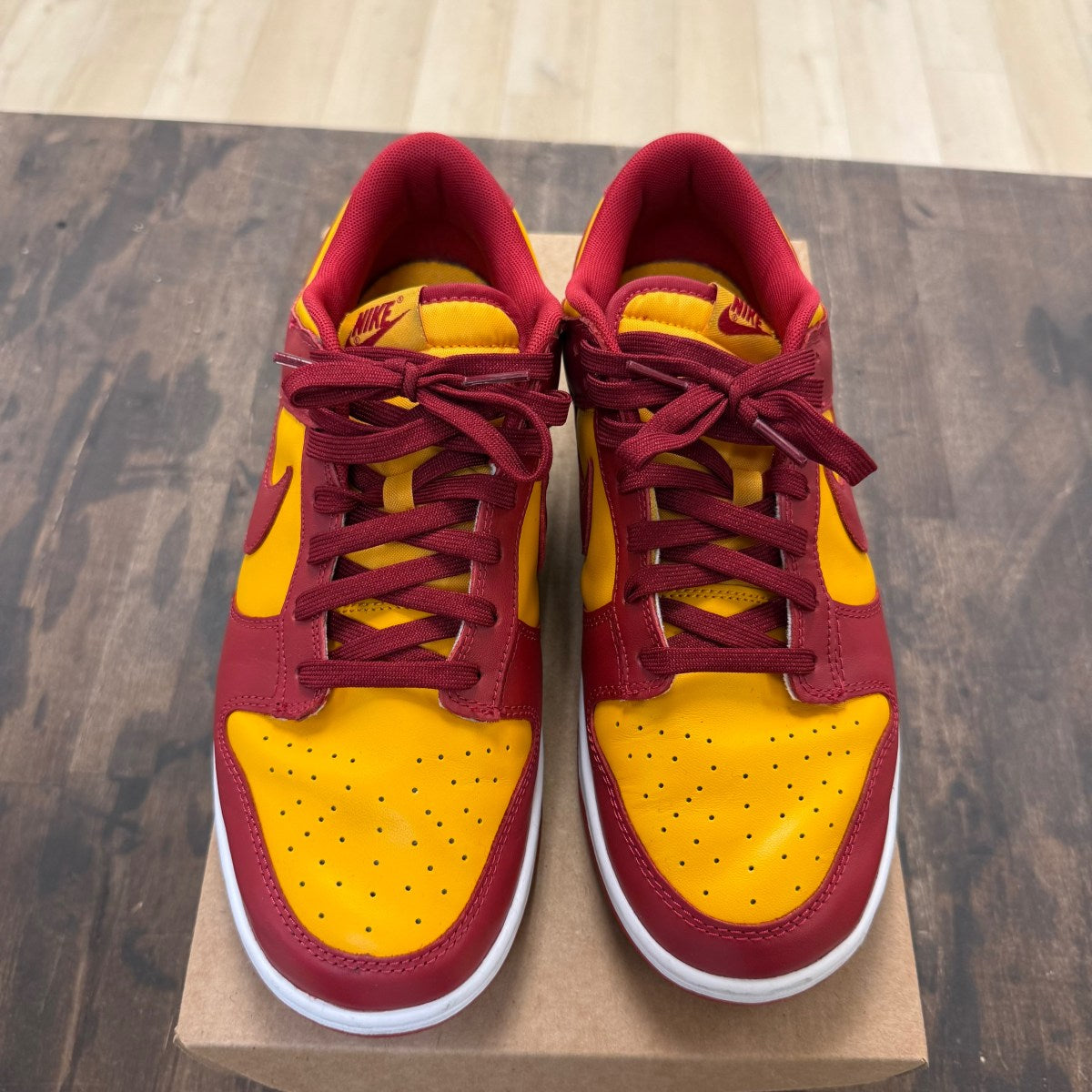 Nike Dunk Low Midas Gold Size 10.5 (Pre-Owned) - Image 2