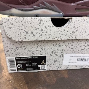 Jordan 5 Retro Burgundy (2023) (GS) - Image 5