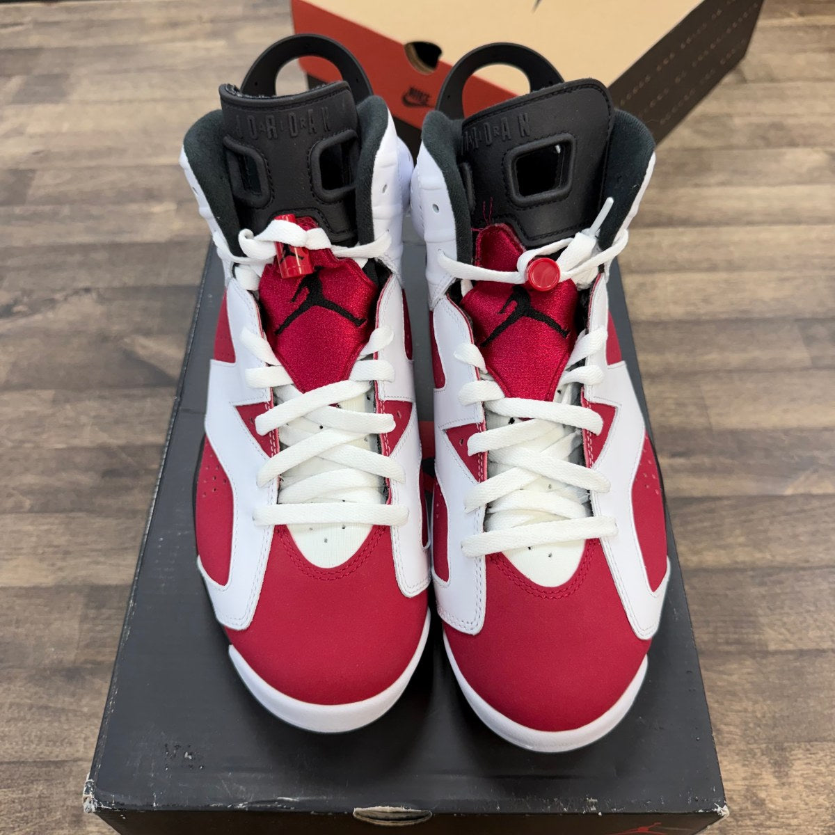 Jordan 6 Retro Carmine (2021) Size 9.5 (Pre-Owned)