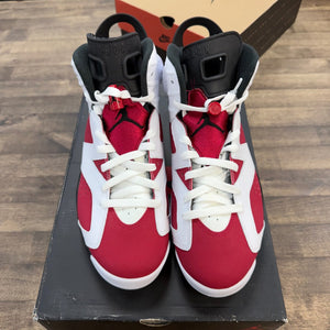 Jordan 6 Retro Carmine (2021) Size 9.5 (Pre-Owned)