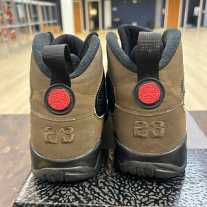 Jordan 9 Retro Olive (2012) Size 9.5 (Pre-Owned) - Image 4