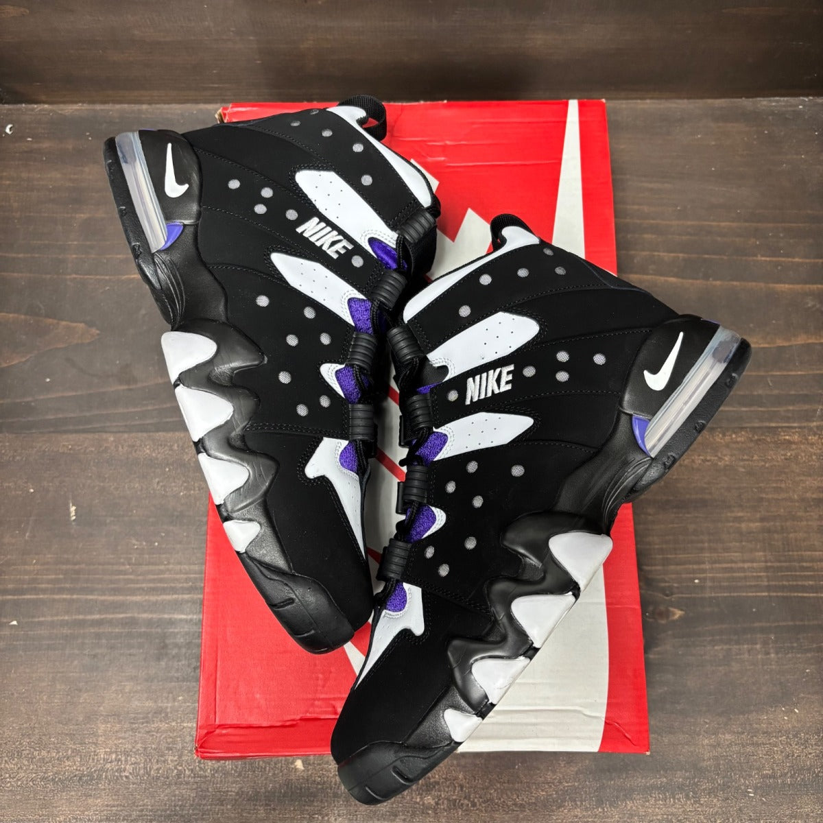 Nike Air Max 2 CB '94 OG Black White Purple (2023) - Image 2