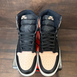 Jordan 1 Retro High Black Crimson Tint - Image 2