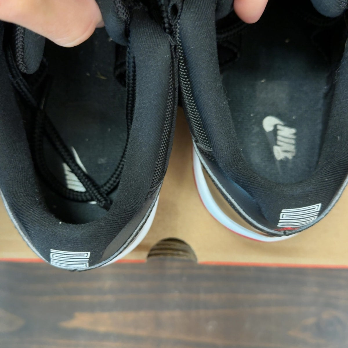 Jordan 11 Retro Low Bred (GS) (2025) - Image 6