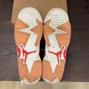 Jordan 6 Retro Low Atmosphere (GS) Size 7Y (Pre-Owned) - Image 8
