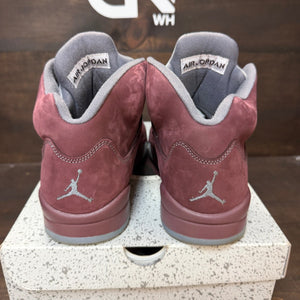 Jordan 5 Retro Burgundy (2023) - Image 4