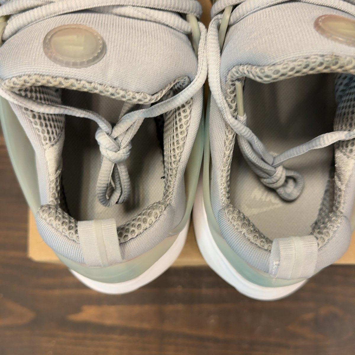 Nike Air Presto Light Smoke Grey Size 11 (Pre-Owned) - aux