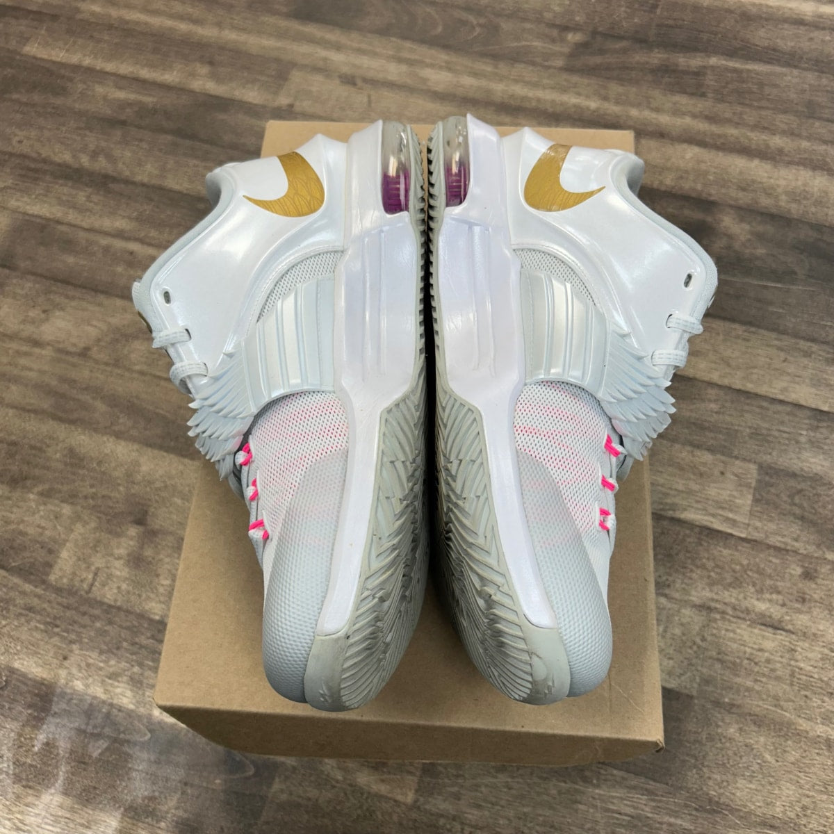 Nike KD 7 Aunt Pearl Size 9 (Pre-Owned) - Image 3