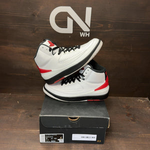 Jordan 2 Retro OG Chicago (2022) (GS) Size 7Y (Pre-Owned) - front