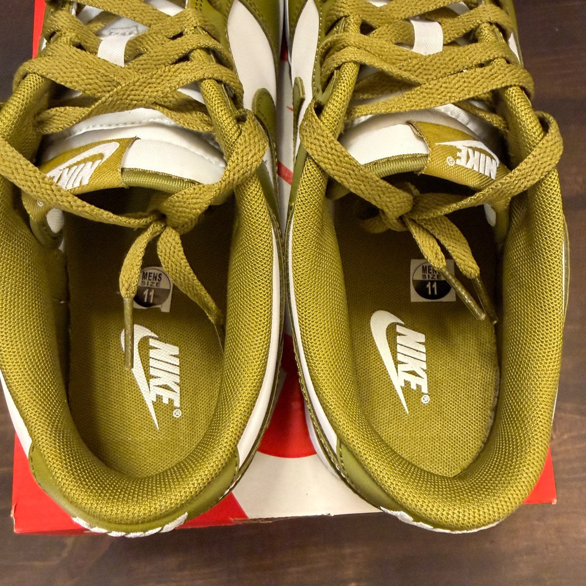 Nike Dunk Low Retro Pacific Moss - Image 5