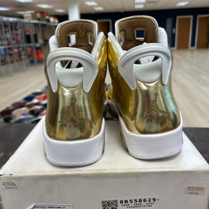 Jordan 6 Retro Pinnacle Metallic Gold - Image 4
