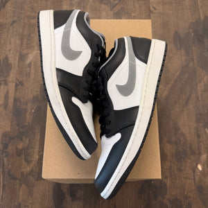 Jordan 1 Low Black White Grey Size 11 (Pre-Owned) - Image 1