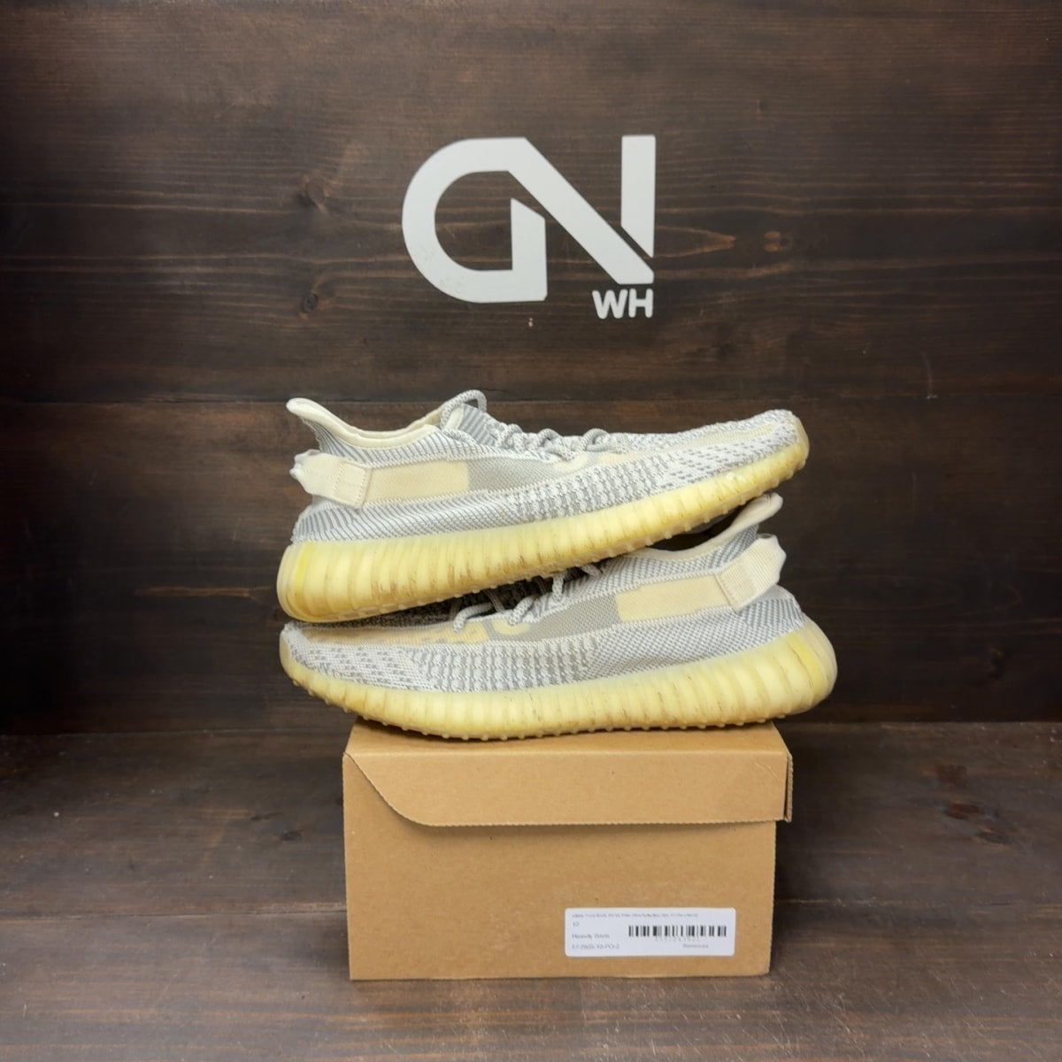 adidas Yeezy Boost 350 V2 Static (Non-Reflective) Size 10 (Pre-Owned) - Image 1