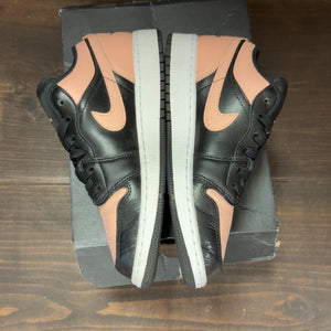 Jordan 1 Low Crimson Tint (GS) - Image 4