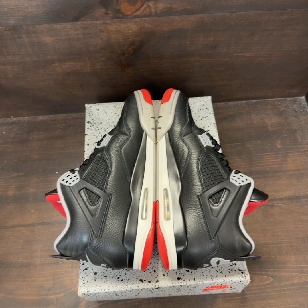 Jordan 4 Retro Bred Reimagined - Image 6