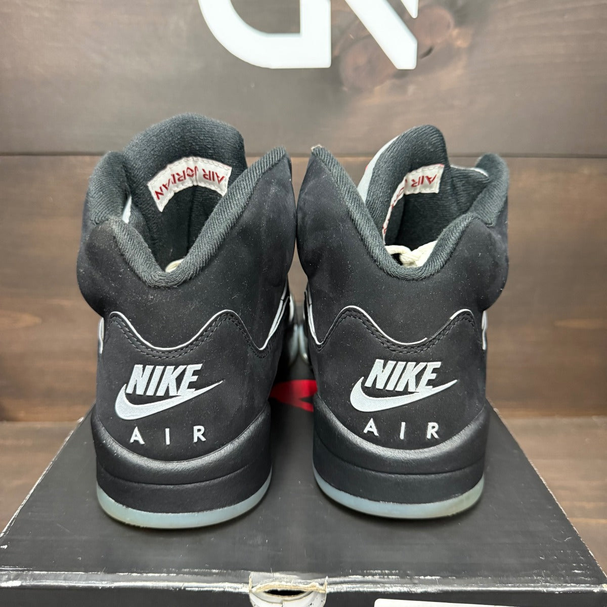 Jordan 5 Retro OG Black Metallic Reimagined - Image 5