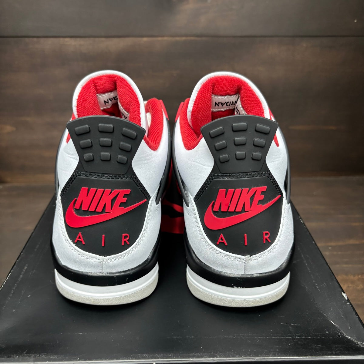 Jordan 4 Retro Fire Red (2020) - Image 5