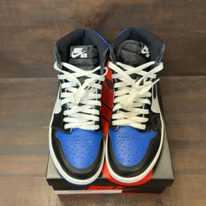Jordan 1 Retro High Royal Toe Size 8 (Pre-Owned) - Image 3