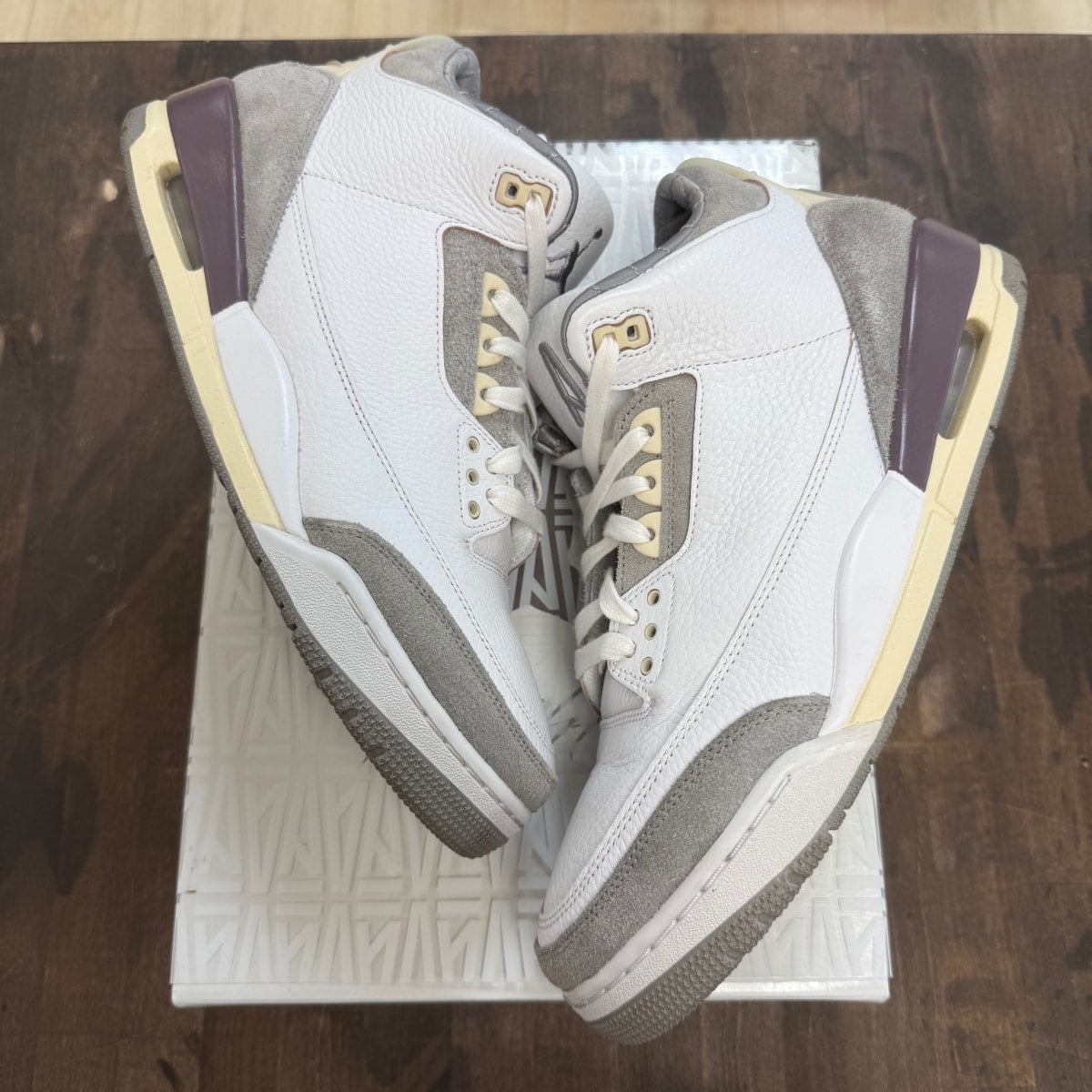 Jordan 3 Retro SP A Ma Maniére (Women's) - Image 1