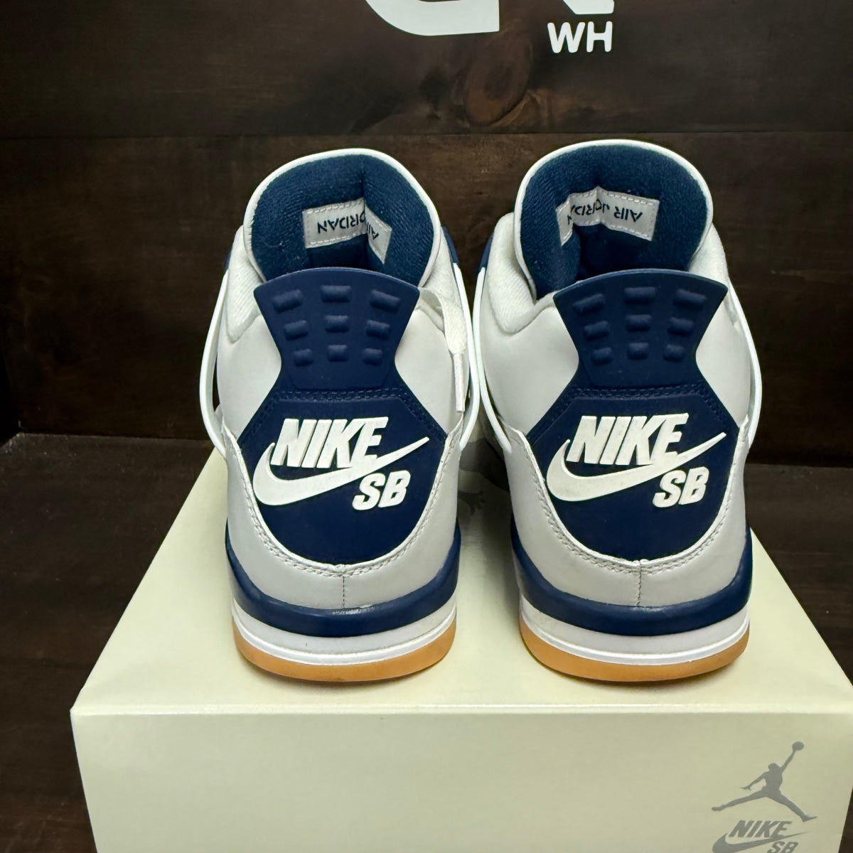 Jordan 4 Retro SB Navy - Image 5
