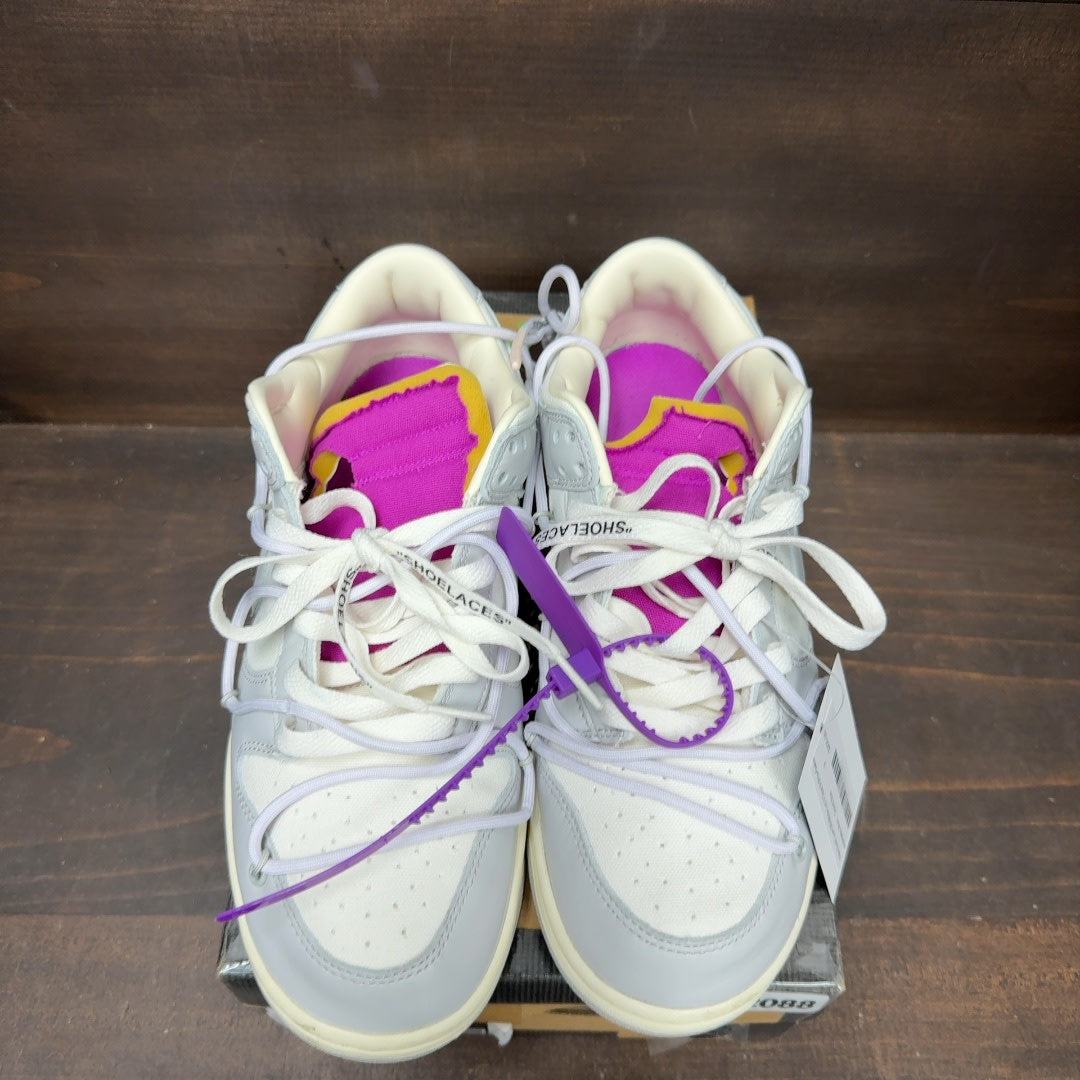 Nike Dunk Low Off-White Lot 3 - Image 3