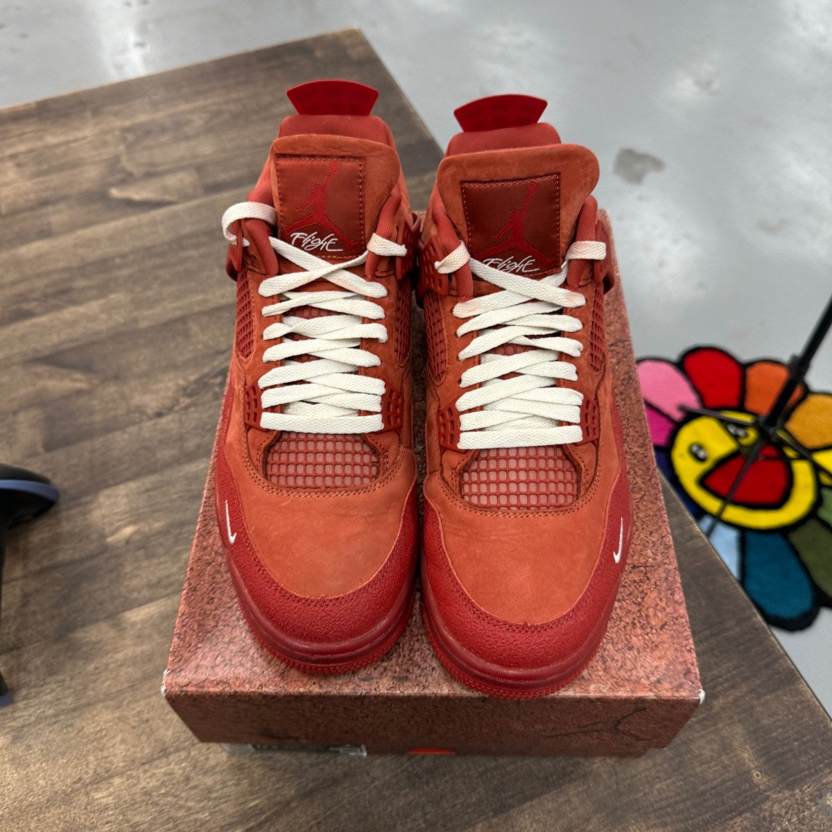 Air Jordan 4 Retro OG SP Nigel Sylvester Brick by Brick Size 11 (Pre-Owned) - Image 2