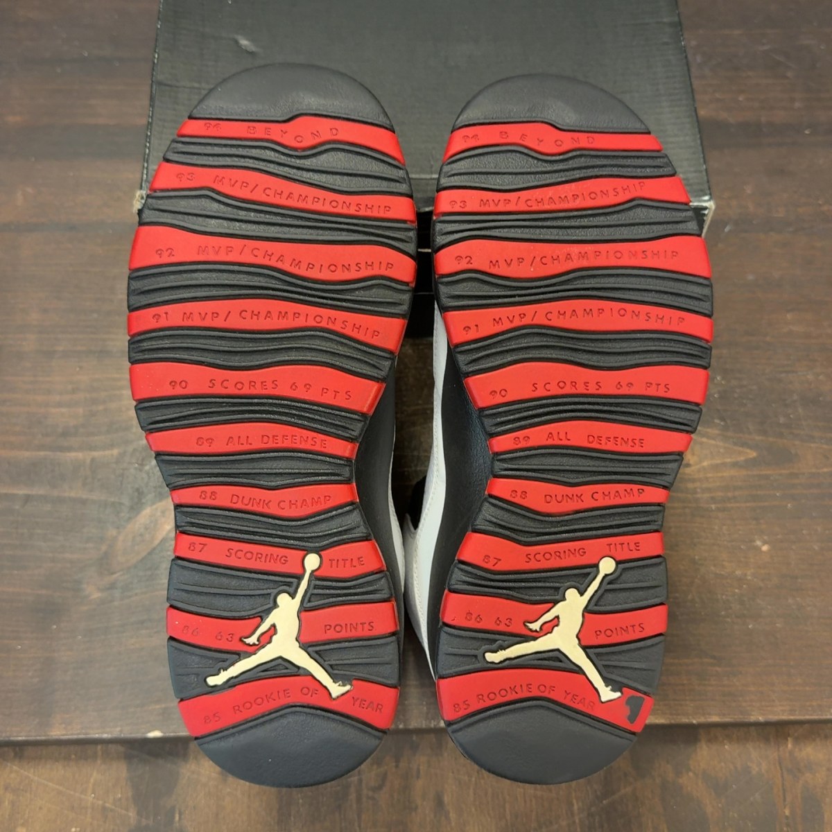 Jordan 10 Retro Double Nickel Size 8.5 (Pre-Owned) - Image 8