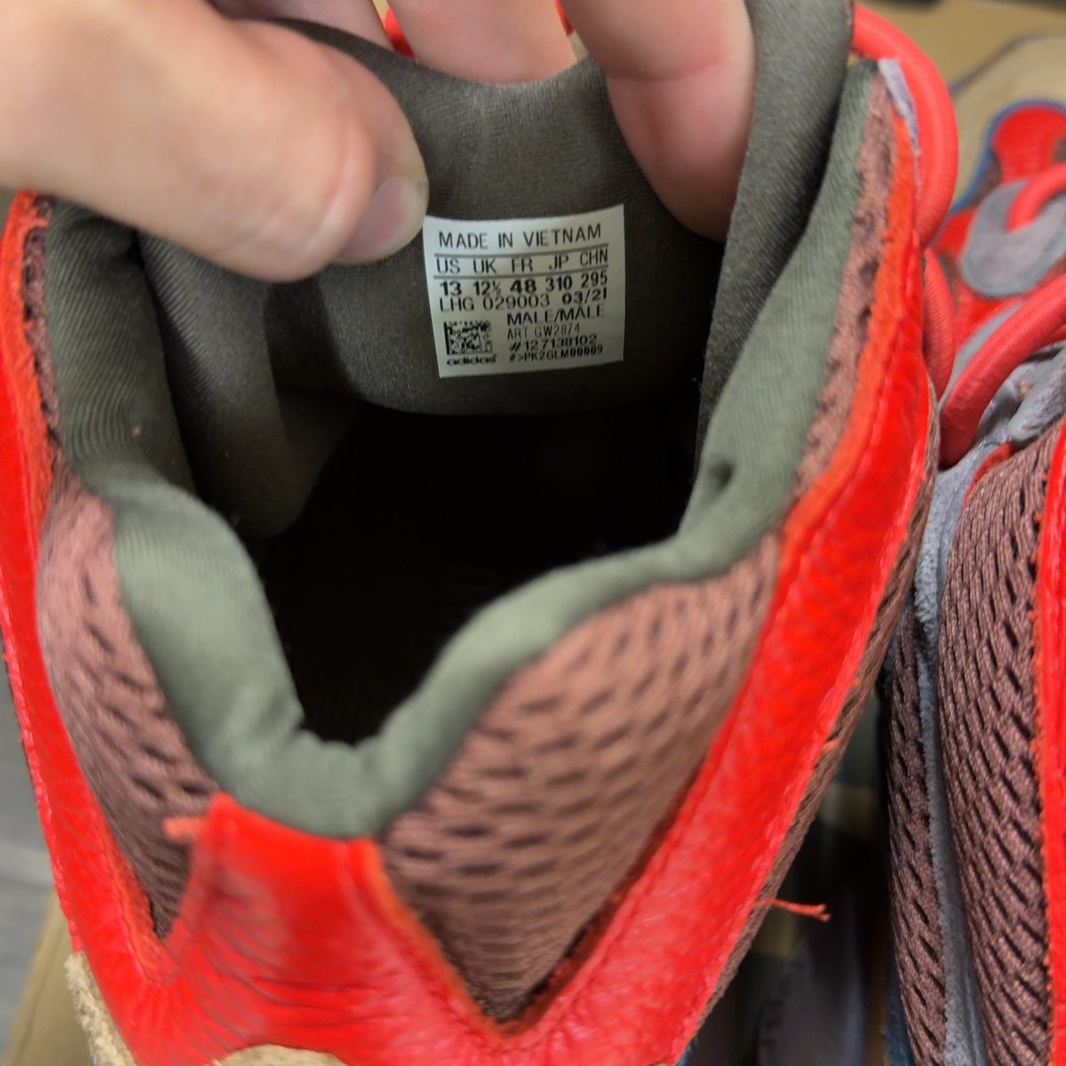 adidas Yeezy 500 High Sumac Size 13 (Pre-Owned) - aux