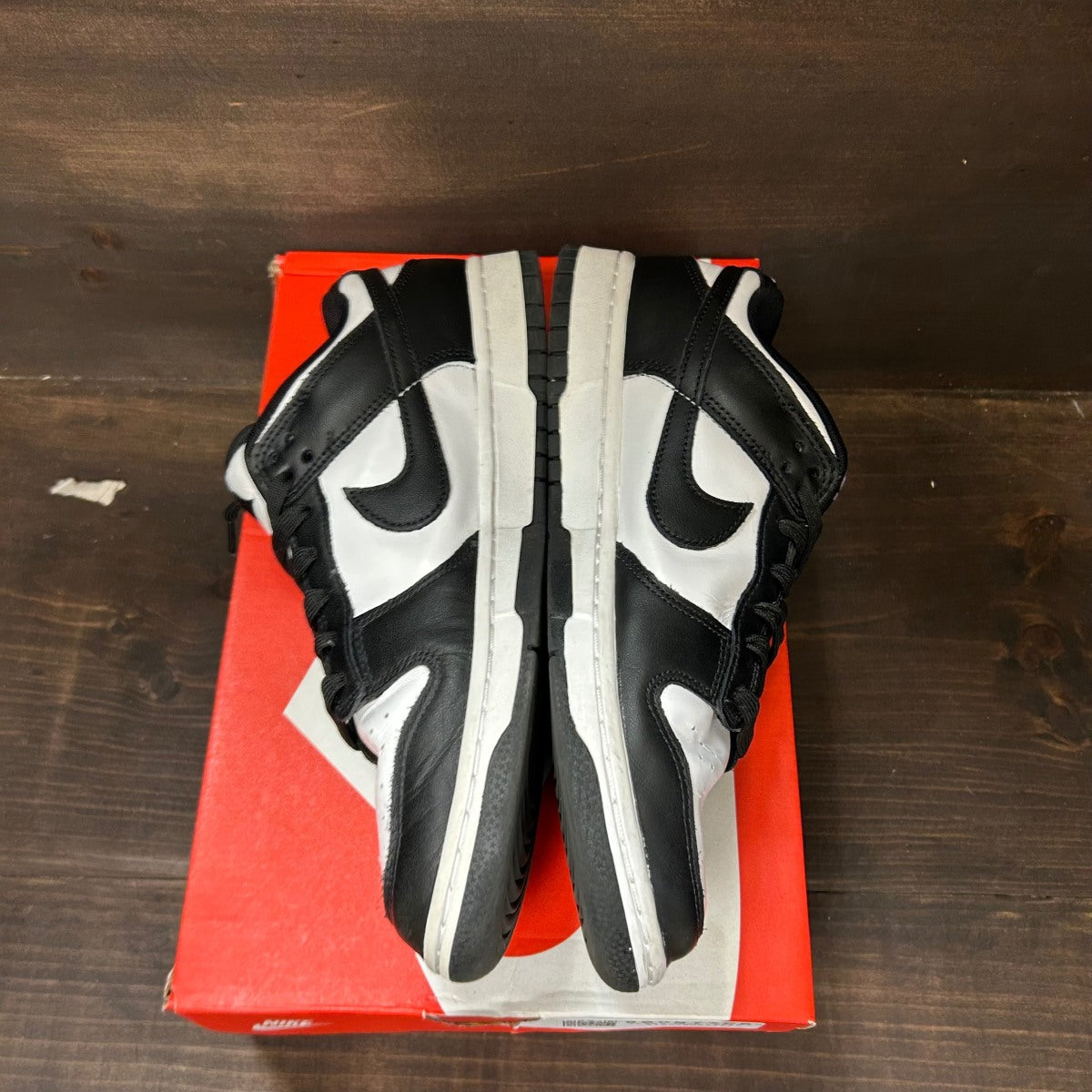 Nike Dunk Low Retro White Black Panda - Image 4