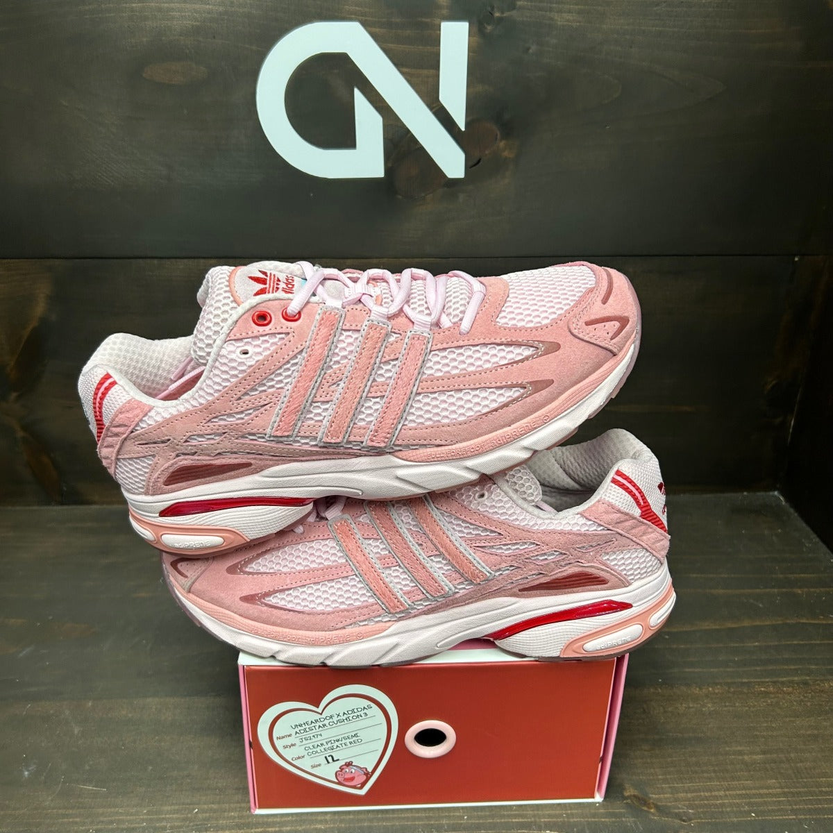 adidas Adistar Cushion 3 Unheardof Pork Chop Piggy Runner Size 12 (Pre-Owned) - Image 1
