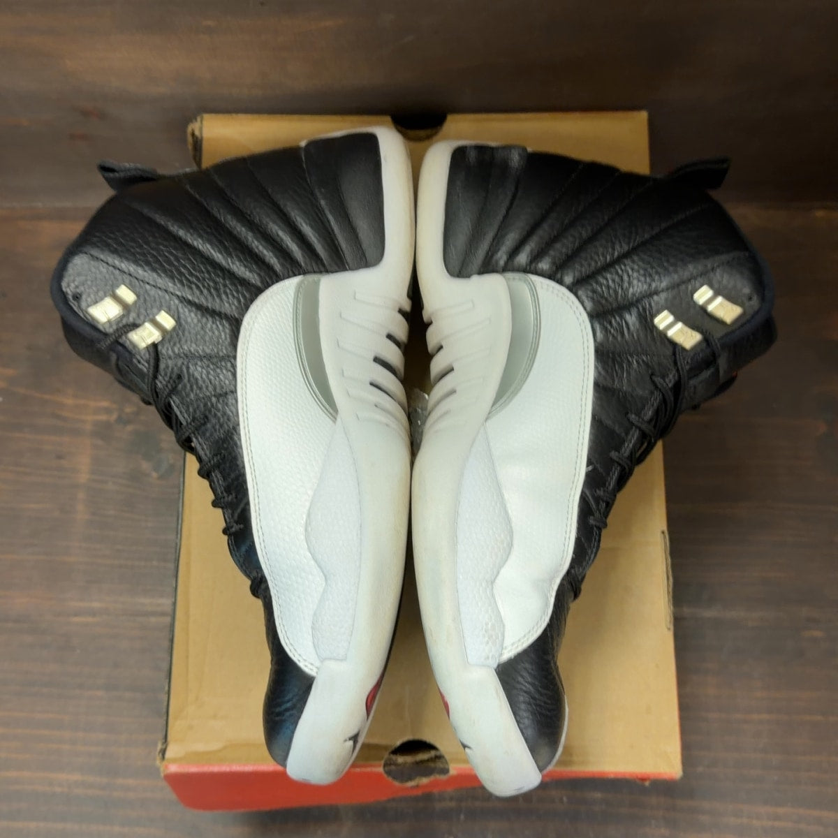 Jordan 12 Retro Playoffs (2022) Size 11.5 (Pre-Owned) - Image 4