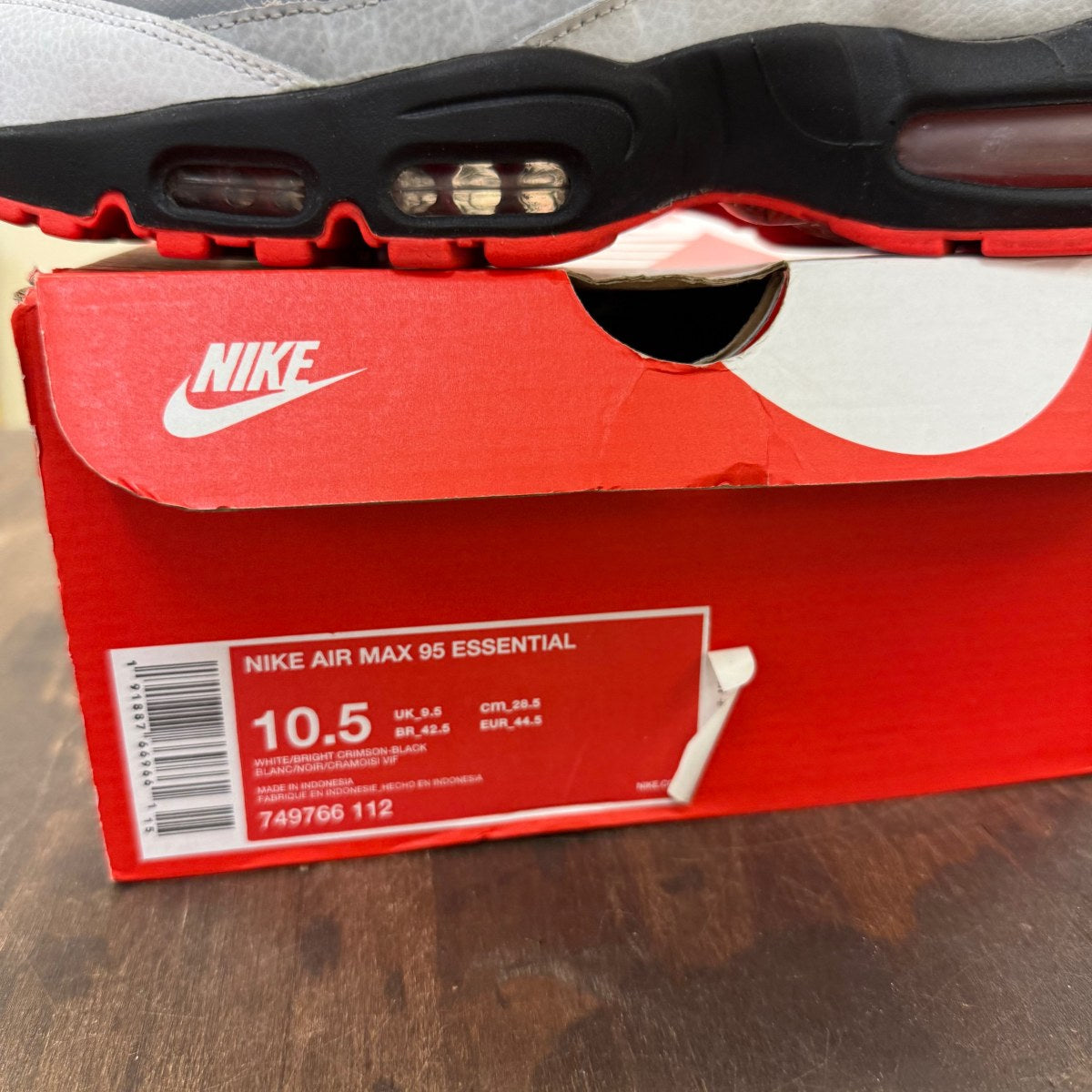 Nike Air Max 95 Bright Crimson Comet - Image 6