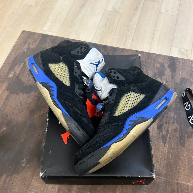 Jordan 5 Retro Racer Blue Size 10 (Pre-Owned) - Image 1