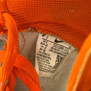 Nike Dunk High Syracuse (2021) Size 7 (Pre-Owned) - Image 8