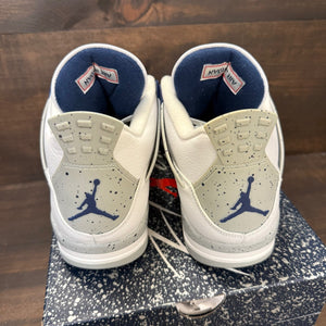 Jordan 4 Retro Midnight Navy - Image 3