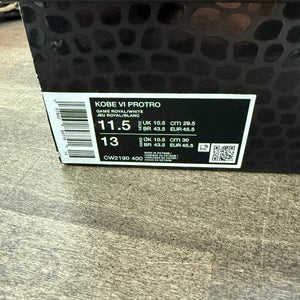 Nike Kobe 6 Protro Dodgers - Image 6