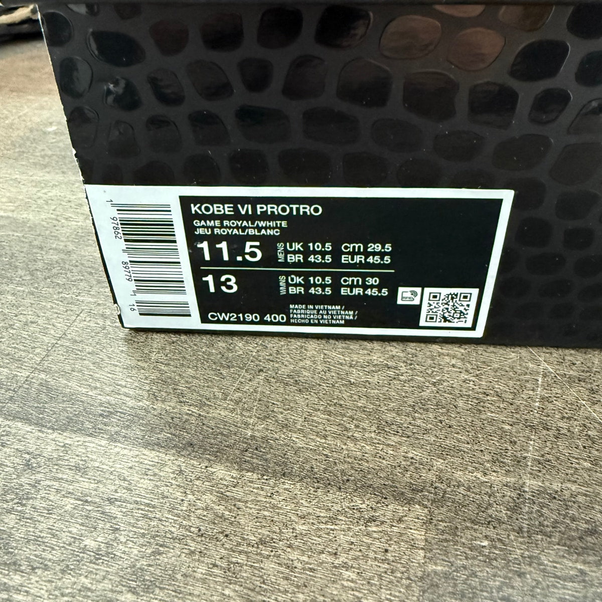 Nike Kobe 6 Protro Dodgers - Image 6