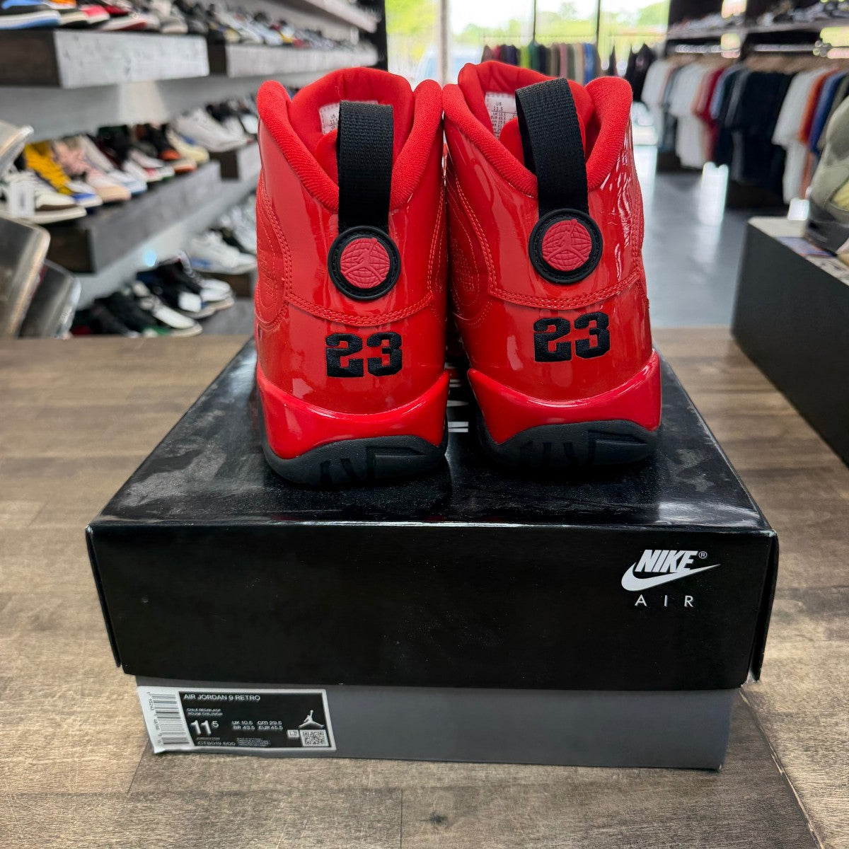 Jordan 9 Retro Chile Red - Image 3