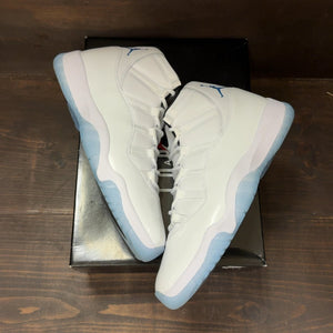 Jordan 11 Retro Legend Blue (2024) Size 13 (Pre-Owned) - back