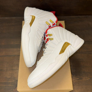 Jordan 12 Retro FIBA (2019) Size 10 (Pre-Owned) - Image 2
