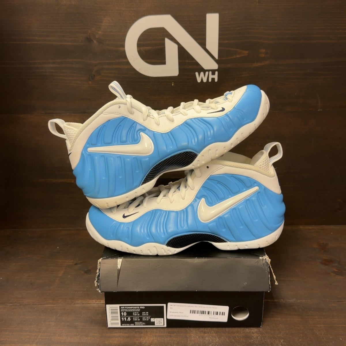 Nike Air Foamposite Pro University Blue (2026) - Image 1
