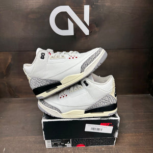 Jordan 3 Retro White Cement Reimagined - Image 1