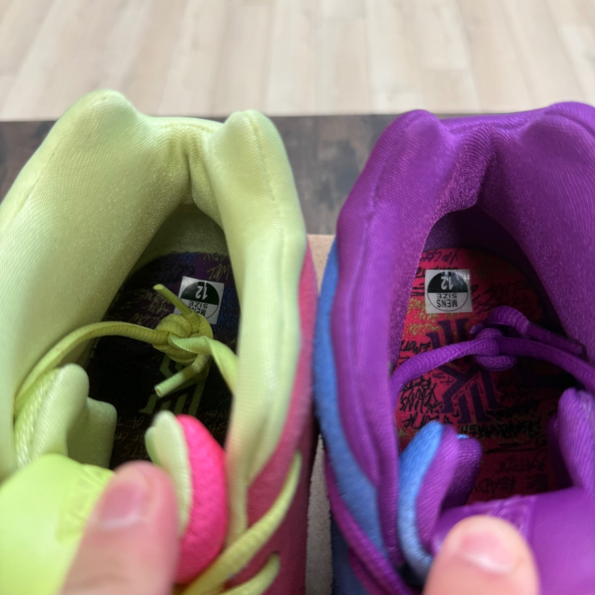 Nike Kyrie 4 Confetti Size 12 (Pre-Owned) - Image 3