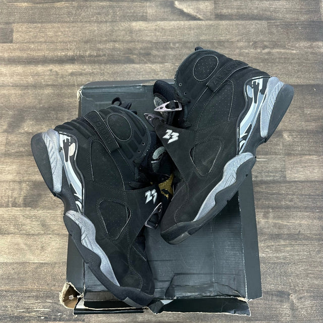 Jordan 8 Retro Chrome (2015) Size 9.5 (Pre-Owned) - Image 1