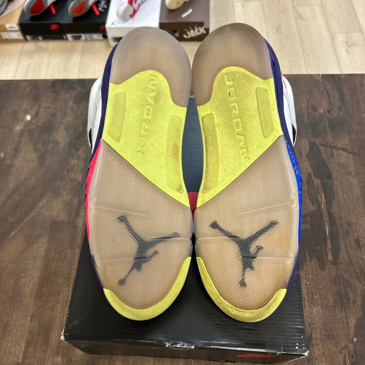 Jordan 5 Retro Alternate Bel-Air - Image 5
