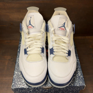 Jordan 4 Retro Midnight Navy - Image 3