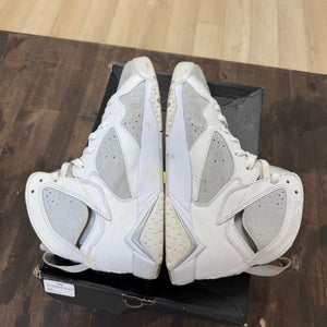 Jordan 7 Retro Pure Platinum Size 8.5 (Pre-Owned) - Image 5