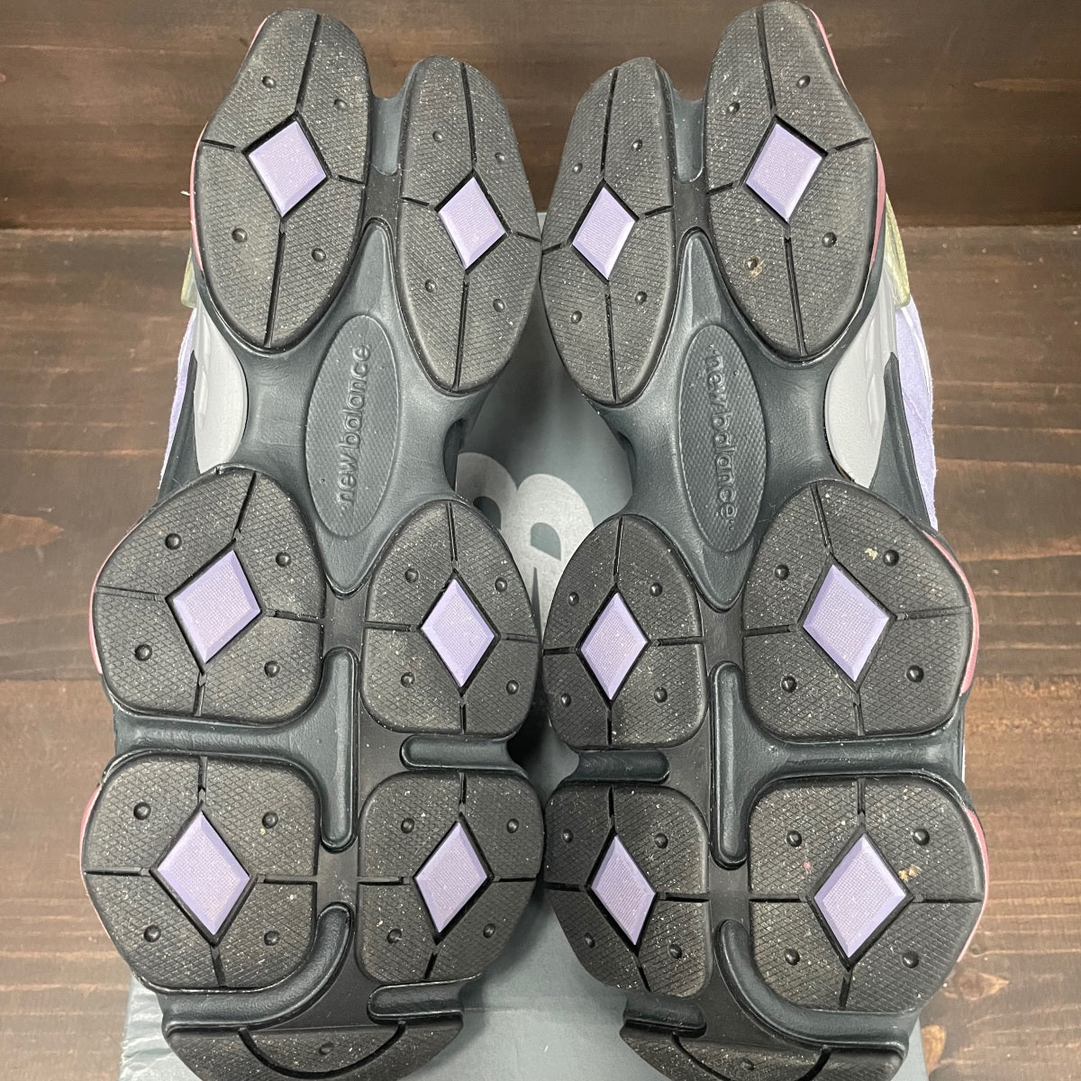 New Balance 9060 Violet Noir - Image 5