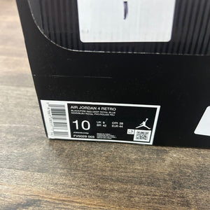 Jordan 4 Retro Rare Air (White Lettering) Size 10 (Pre-Owned) - Image 6