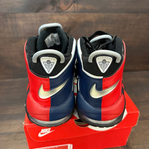 Nike Air More Uptempo 96 Alternates Split Black Varsity Red - Image 3
